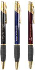 SDJ-LP500 Series Pens with rubber grip