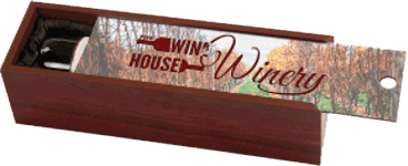SDJ-WBX51 Rosewood Finish Wine Box