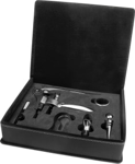 SDJ-WTL79 Laserable Leatherette Wine Tool Set. Click pic for all available colors!