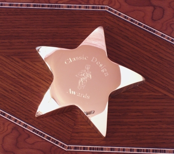 T107 Star Paperweight
