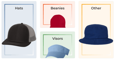 click here to see headwear in a new browser page