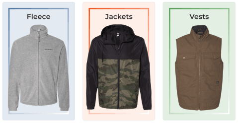 click here to see outerwear in a new browser page