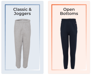 click here to see sweatpants in a new browser page