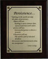 C810 "Persistence" Plaque. Click image for more detail.