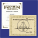 Custom Certificates - Click to View