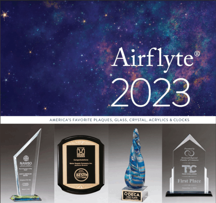 Click to view the full Airflyte Award Collection