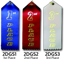 RT-2DGS Stock Place Ribbon - click on pic to view larger image