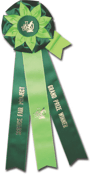 click here to see custom rosette ribbons!